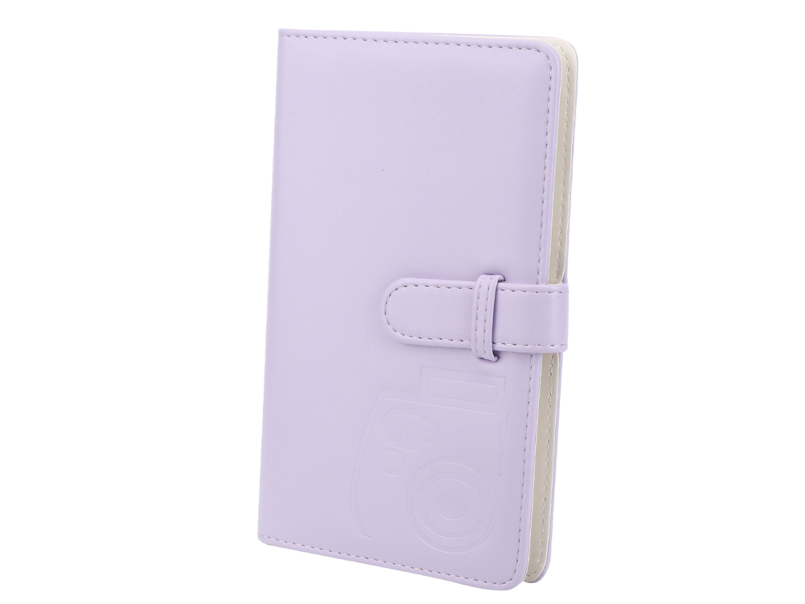 TRUYUETY Álbum de Fotos Universal 3in 96 Bolsillos PU Portatarjetas Cartera para Mini11/8/9/7s/25/70/90 Cámara Instantánea