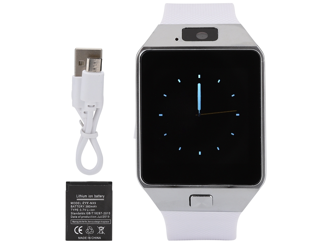 Reloj Inteligente Con Posicionamiento De Tarjeta Sim, Pantalla Táctil, Bluetooth Y Cámara