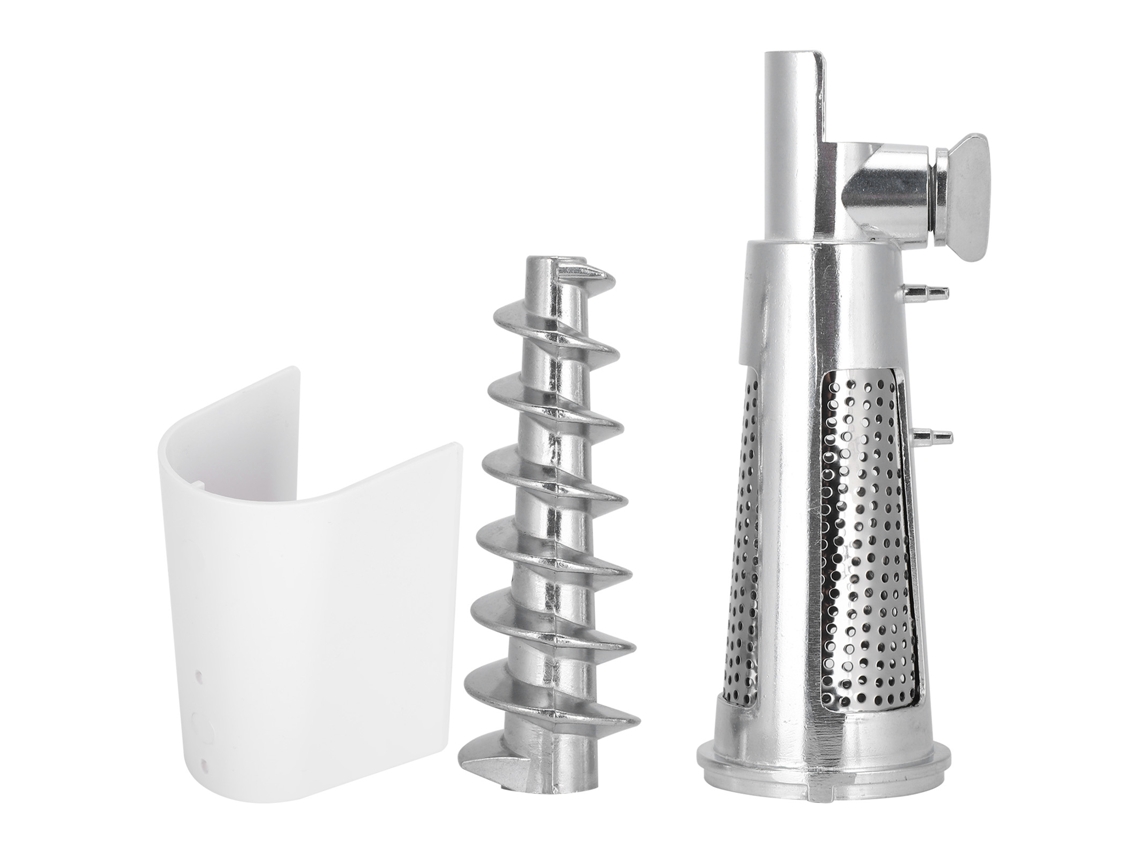 Accesorios Para Exprimidor De Tomates Y Picadora De Carne: Eje De Tornillo, Manguera De Filtro Y Deflector Para Licuadora.