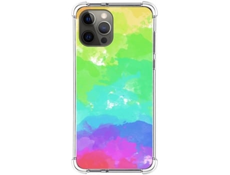 Carcasa iPhone 12 Pro Max (6.7) TUMUNDOSMARTPHONE Acuarela 03 Multicolor