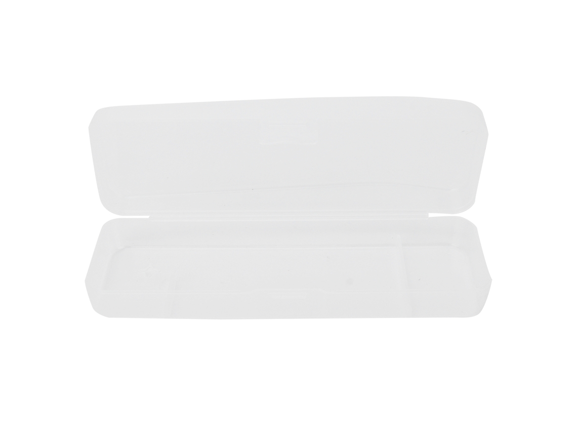 Estuche Portátil Para Rasuradora Manual Transparente Y Respirable Para Viajes, Caja De Protección Y Almacenamiento