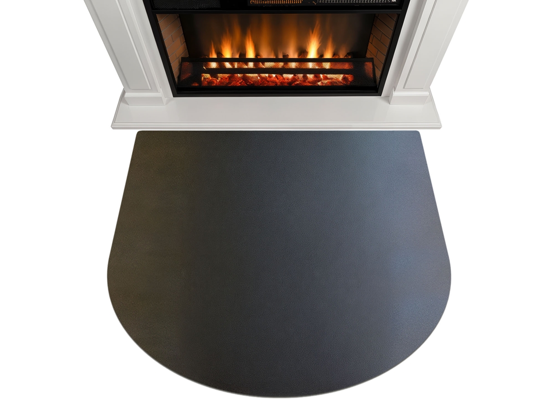 Placa Protectora Para Chimenea Espelharte, 80x90 Cm, Forma De Arco