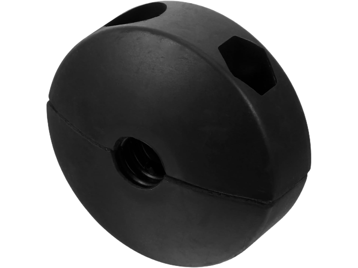 Protector De Manguera Goma Negra Alipis Ideal Carretes Automáticos