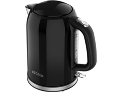 Hevidor Eléctrico BECKEN BWK8769BK (2200 W - 1,7 L - Negro)