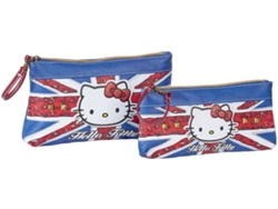 Nécessaire HELLO KITTY 66711 Azul