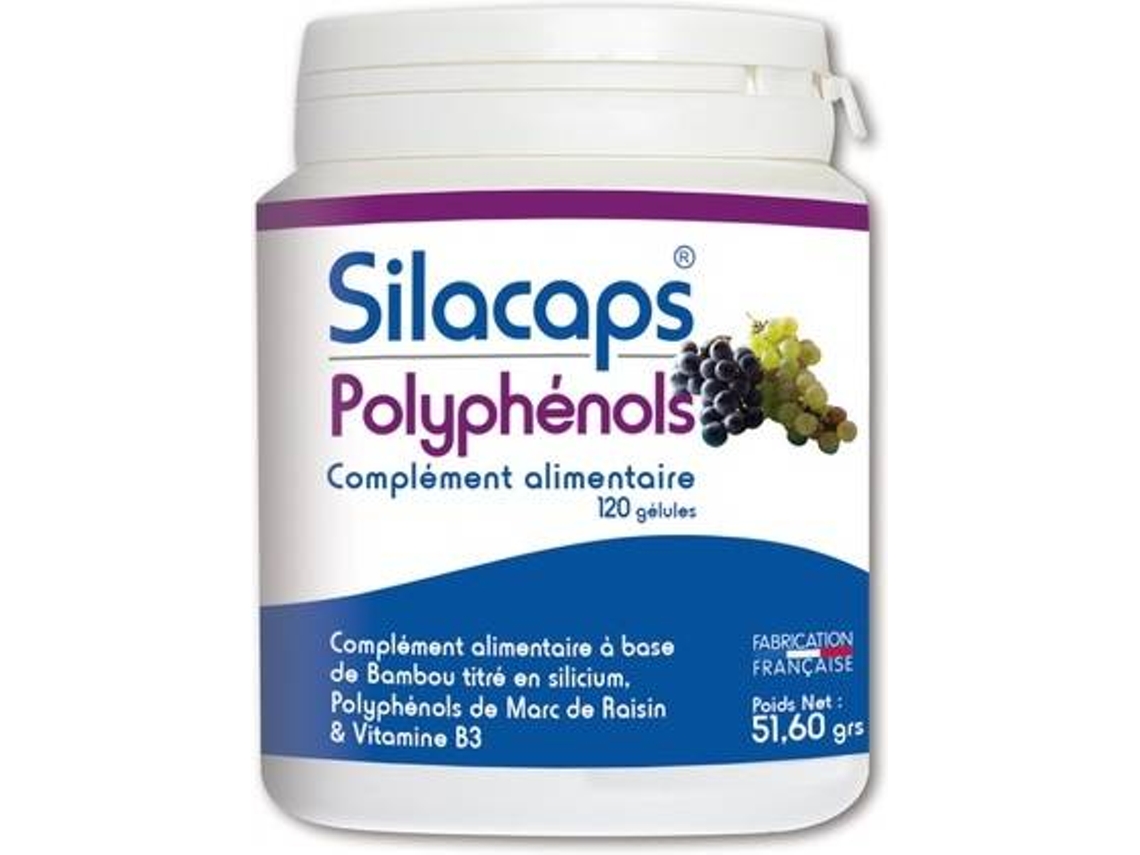 Complemento Alimentar LABO SANTE SILICE S (120 cápsulas)