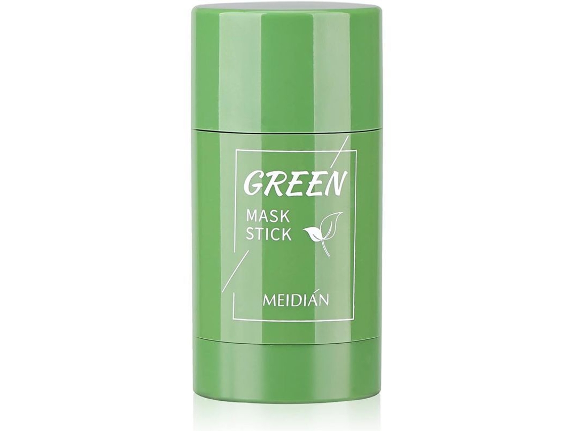 Mascarilla Limpiadora Profunda De Té Verde, Controla La Grasa, Elimina Puntos Negros Y Acné.