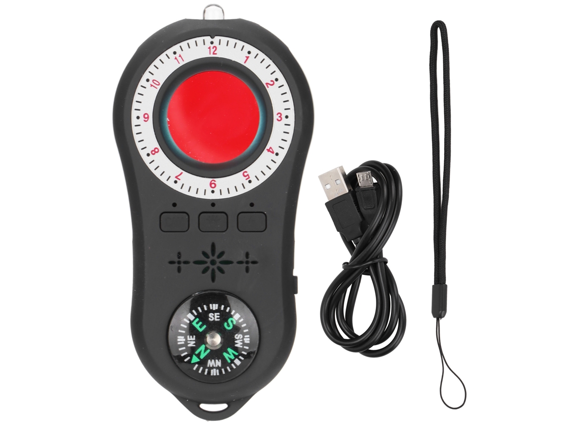Detector de cámara oculta (detección precisa, antiespionaje)