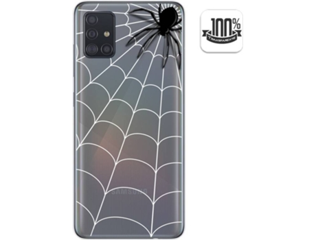 Carcasa Samsung Galaxy A51 TUMUNDOSMARTPHONE Araña Multicolor