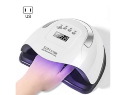 Secador de uñas 220w 4 velocidades Lámpara LED para uñas Luz UV para secado de gel Tw GOKOCO