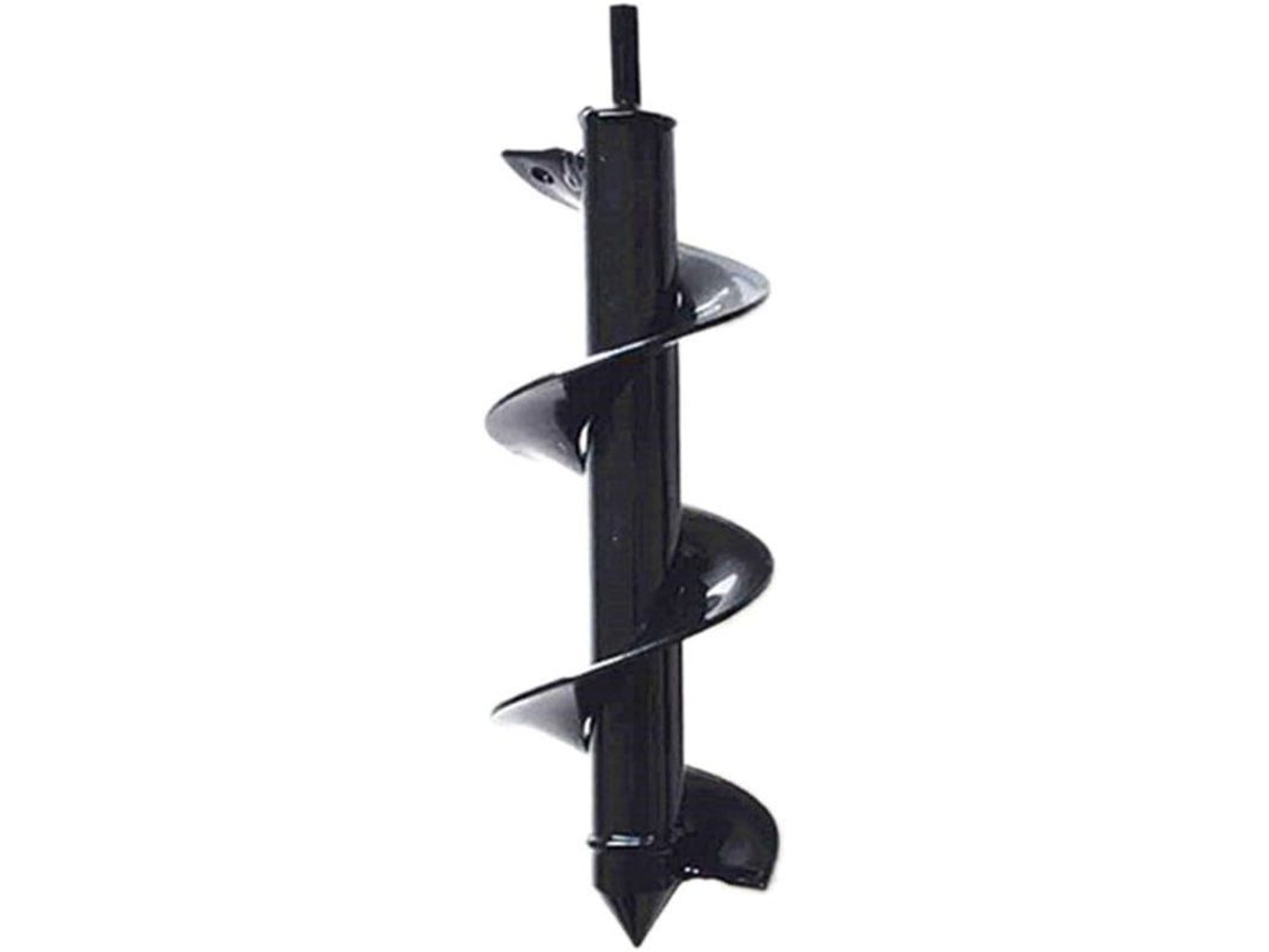 2026-broca De Barrena Eléctrica De Gasolina Para Jardín, Barrena De Tierra, Cabeza Excavadora, Negro, 5*22cm
