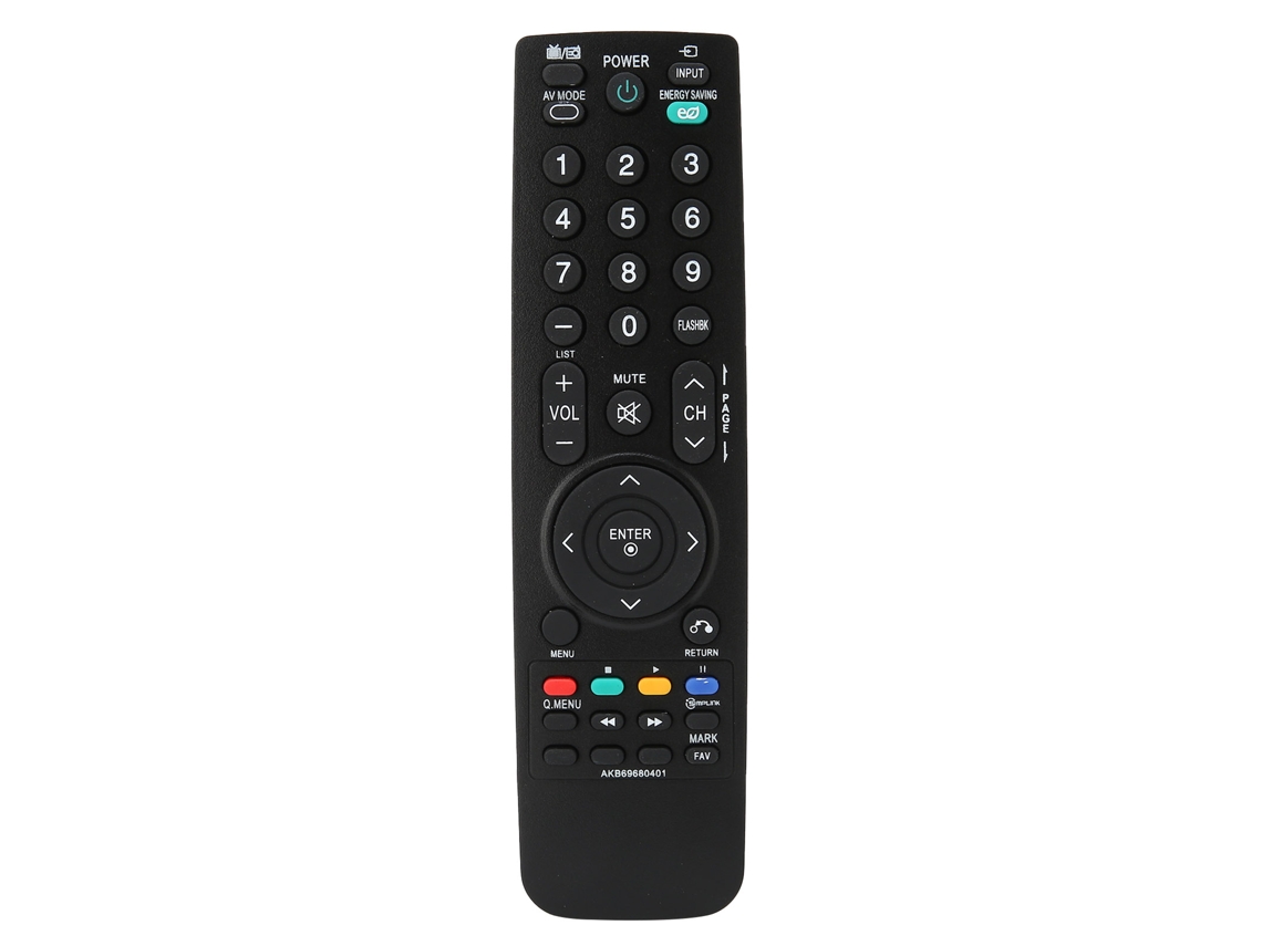 Control Remoto Akb69680401 Para Televisores Lg 32lh30, 37lh30, 32lh20, 37lh20, 42lh20, 37lh40, 42lh55, 42lh30 Y 19lh20
