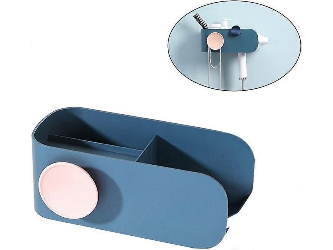 Soporte para secador de pelo GOKOCO Home, montaje en pared, soporte adhesivo para secador de pelo