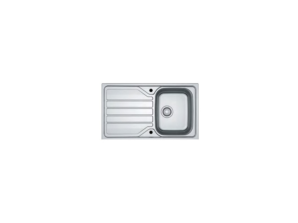Fregadero MEPAMSA Cuadro 79.50 1c 1e Rev Inox