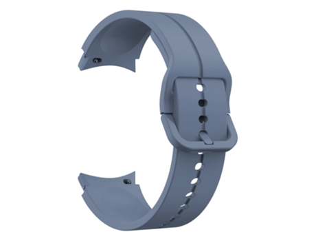 Correa de Silicona con hebilla para Samsung Galaxy Watch 4 40mm/44mm/Watch 4 Classic 42mm/46mm/Watch 5 40mm/44mm - azul