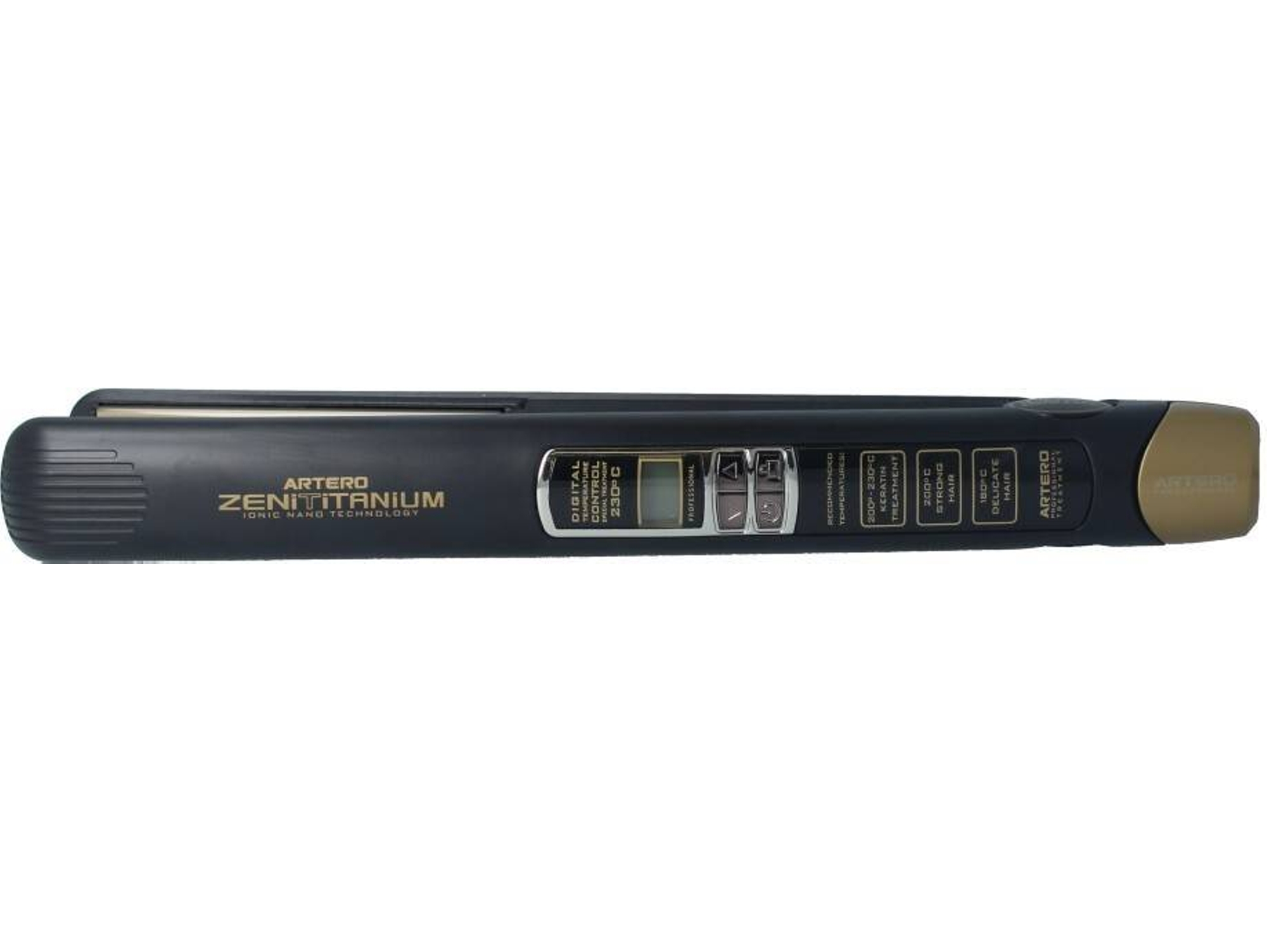 Plancha de Pelo ARTERO Zenit Nano Titanio Ion