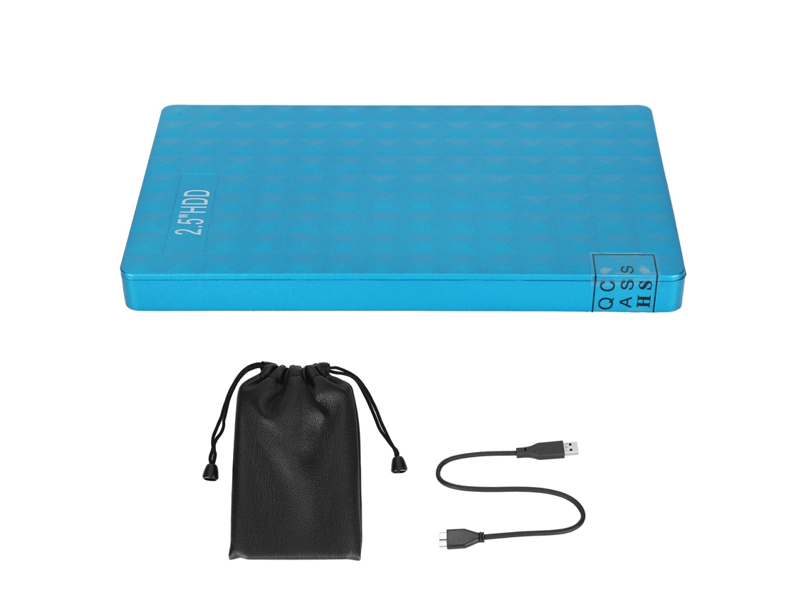 Bu King Yd0024 Disco Duro Externo Portátil Ultra Delgado De 2.5 Pulgadas Usb3.0 80gb