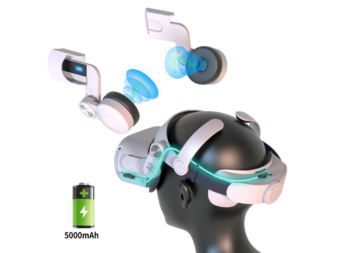 Auriculares VR WEIMAI Halo Strap (Oculus Quest 2 Elite)