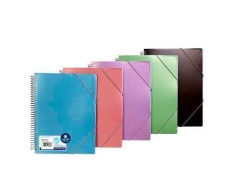 Carpeta de Clasificación CARCHIVO A4 Espiral