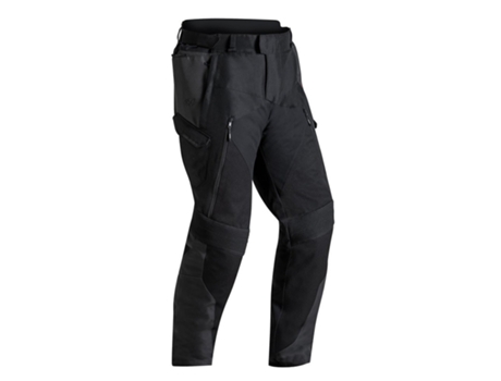 Pantalones de Moto para Hombre IXON (5XL - Negro)