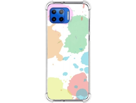 Carcasa Motorola Moto G 5G Plus TUMUNDOSMARTPHONE Acuarela 05 Multicolor