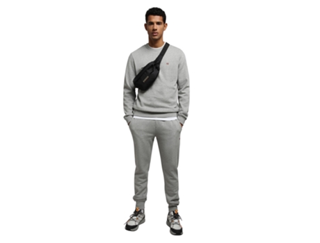 Pantalones Deportivos de Hombre para Fitness NAPAPIJRI Malis Gris (M)