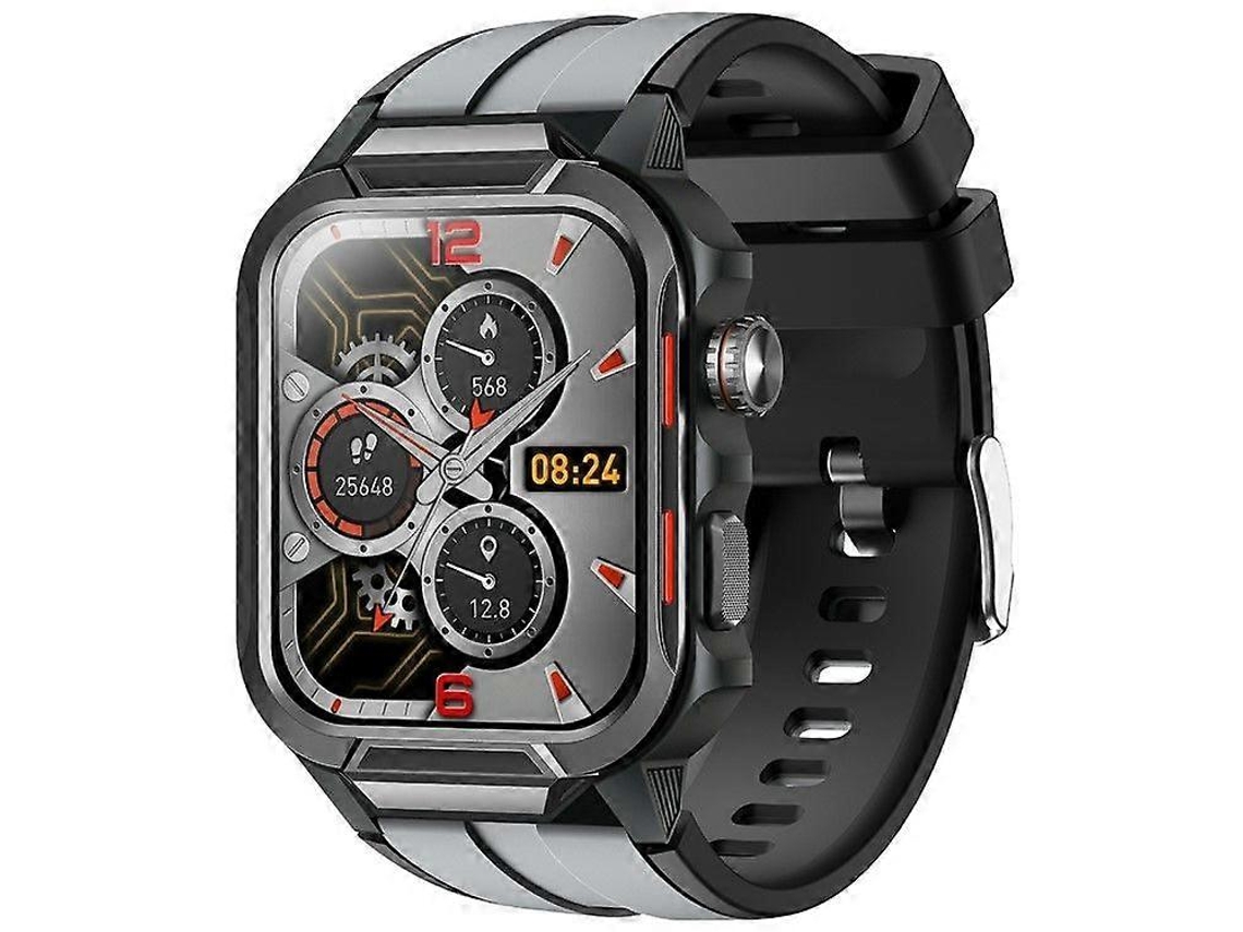 Reloj inteligente de 1,96 pulgadas con llamadas Bluetooth, monitor de salud y monitor de actividad física para deportes al aire libre. Ly Ebike