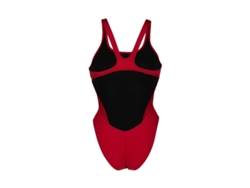 Bañador de Mujer para Natación ARENA Pieza Team Tech Rojo (44)