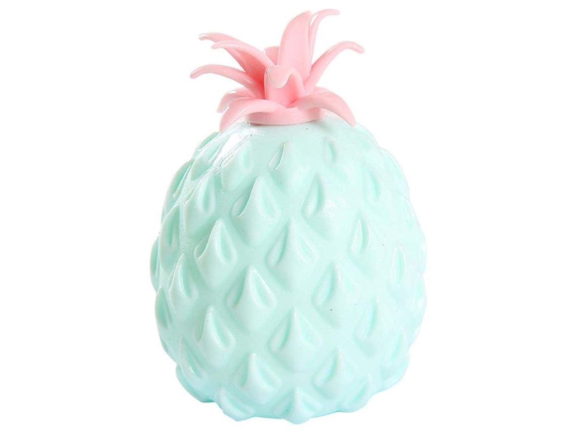 Ats-pelota Antiestrés Piña Simulada Tpr Para Liberar Estrés Y Ansiedad Juguete De Squeezing Para Manos Regalo De Cumpleaños