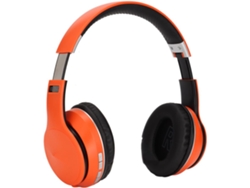 Auriculares inalámbricos Bluetooth YIZHOOD EL-B4 Plegable y extensible (Over Ear - Naranja)