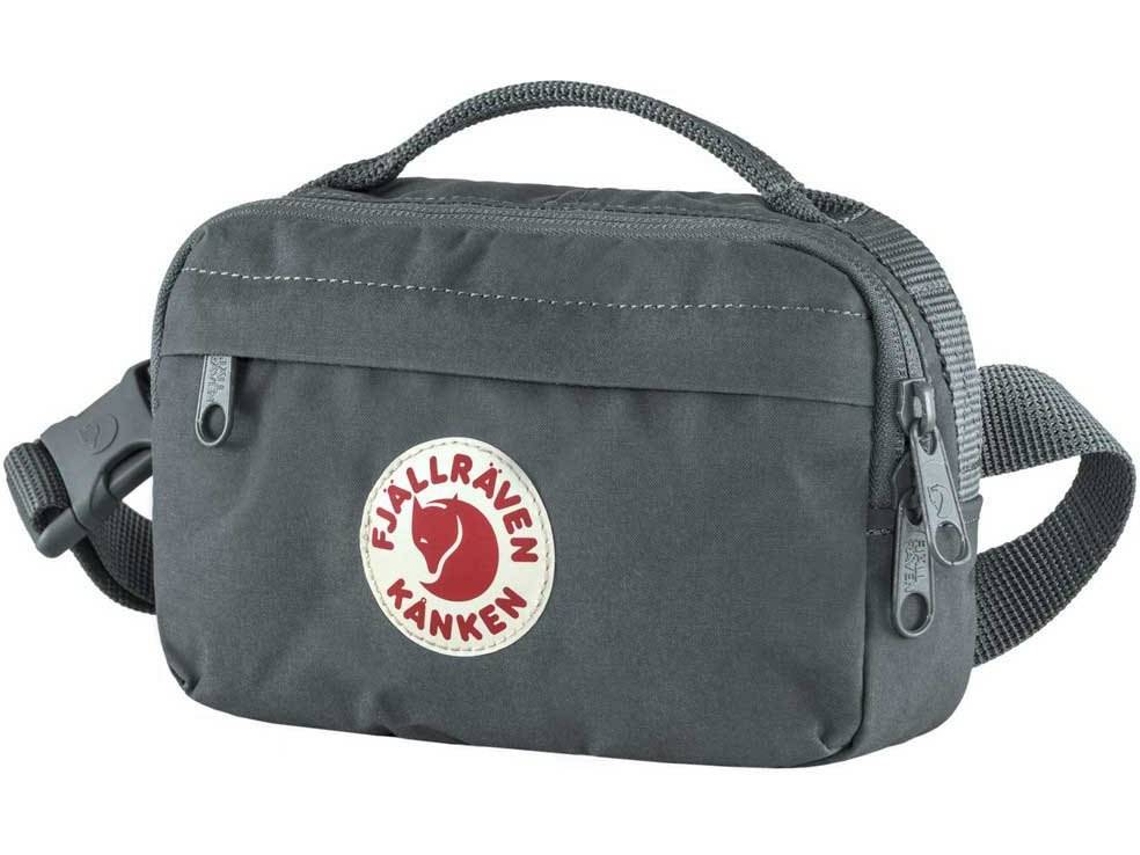 Bolsa FJÄLLRÄVEN Nylon Unisexo (Gris)