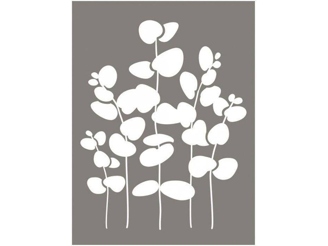 Plantilla RAYHER Eucalipto
