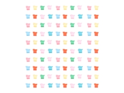 100pcs Grampos De Cabelo Mini Borboleta Fofos Pequenos Acessórios De Cabelo Para Meninas Cores Mistas
