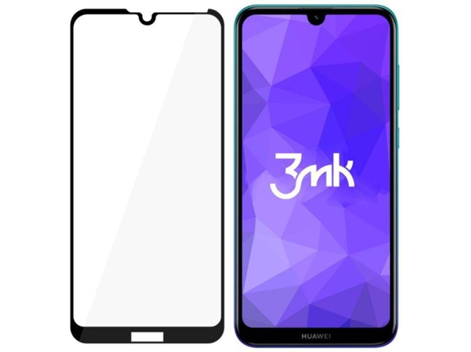 Película 3MK Compatible Huawei Y7 2019 Max (HardGlass)