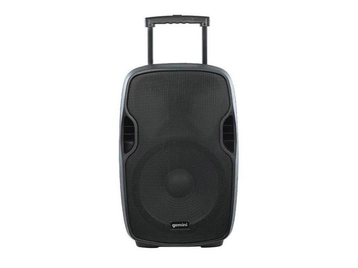 Gemini as-15togo - altavoz semicable de 2.000 vatios - bluetooth - sintonizador fm - tarjeta de memoria micro usb - sd - con 1 micrófono con cable gemini