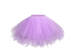 2026-falda De Tule Malla Para Mujer Princesa Con Cintura Elástica Corta Baile Adulto Talla M/xl/xxl