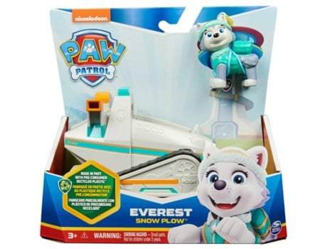 Vehículo Everest Básico Sostenible PAW PATROL