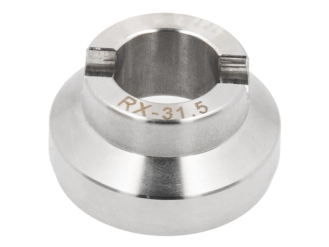 Apertura de la tapa trasera de la caja del reloj de acero inoxidable: 31,5 mm