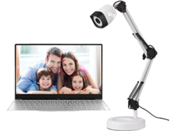 Escáner De Documentos 2 En 1, Cámara Web, Iluminación Led Automática, Cámara Usb A3