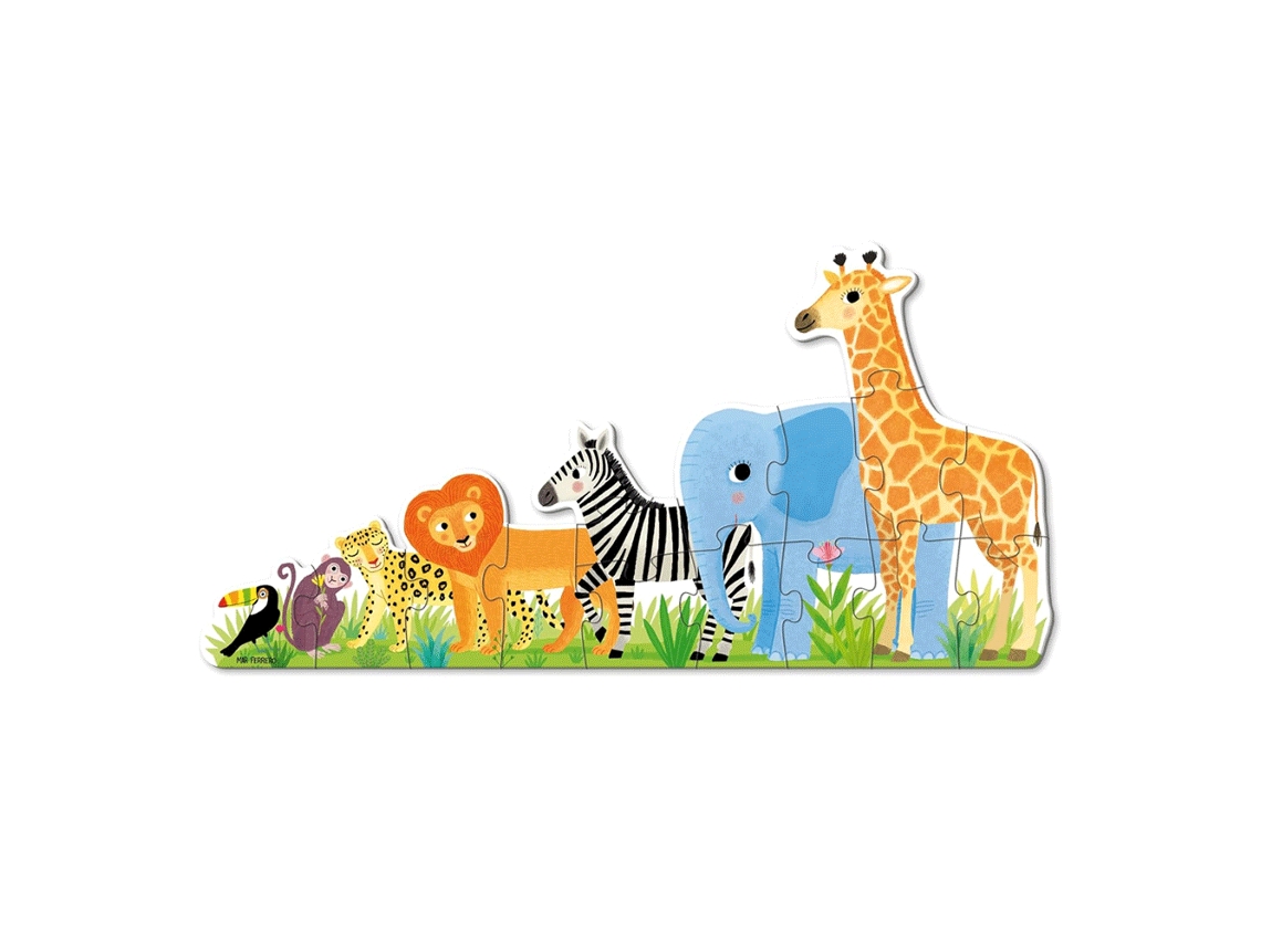 Puzzle GOULA Selva Descendente