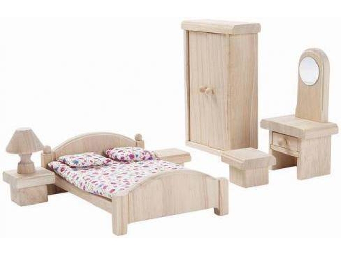 Casa de Muñecos PLAN TOYS Cuarto - Clássico