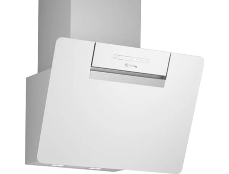 Balay – Campana decorativa Balay, inclinada, aspiración perimetral, 4 velocidades – 3BC567GBH.