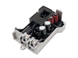 Resistencia del regulador del ventilador de aire caliente de Mercedes Benz Clase CE W203 W211 W220 2308216351