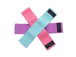 3 bandas de resistencia de tela para glúteos, bandas de tela para piernas y glúteos para mujeres y hombres, entrenamiento de alto grosor
