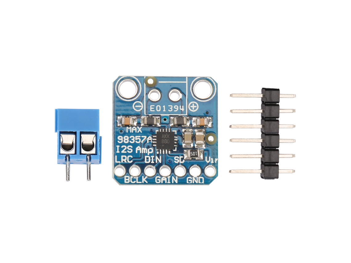 Módulo Amplificador Clase D I2s Max98357 Dac Decoder Para Raspberry Pi Esp32