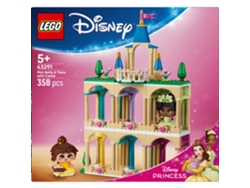 Lego® 43291 Disney Princess Mini Bella Y Tiana – Castillo Para Exposición 5+
