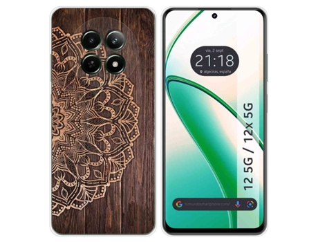 Funda Diseño para Realme 12 5G 12X 5G TUMUNDOSMARTPHONE Multicolor