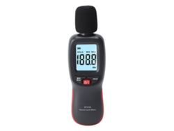 Sonómetro De 30-130 Db Con Ponderación A, Bluetooth Y Pantalla Lcd Retroiluminada.