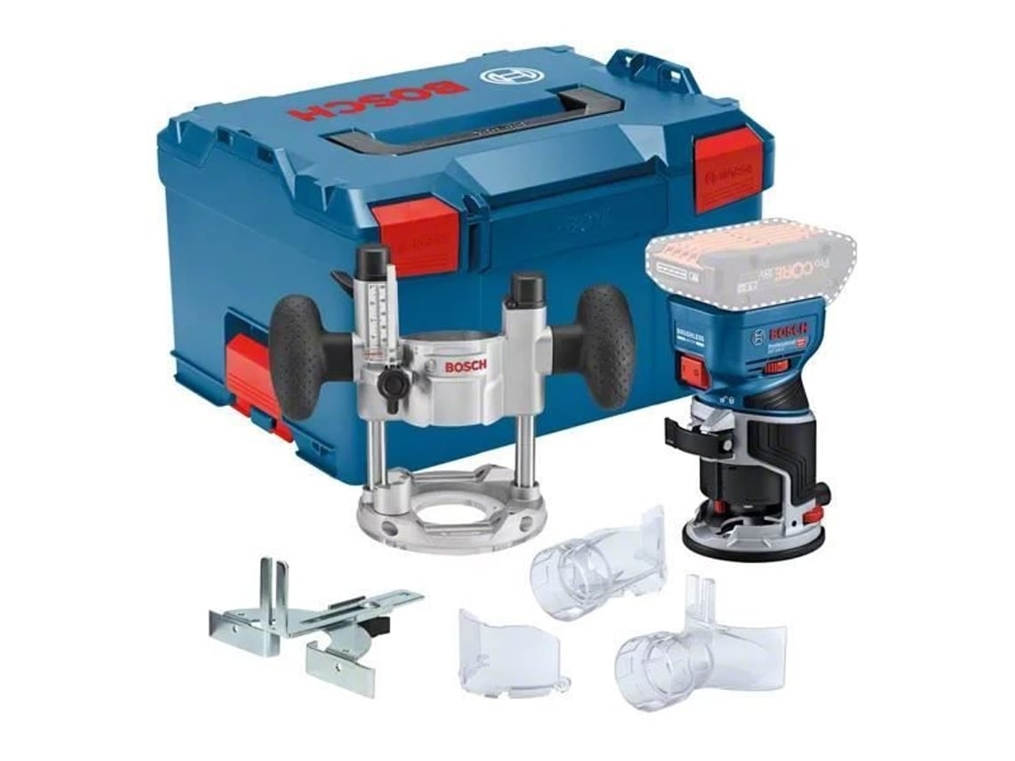 Recortadora de bordes inalámbrica BOSCH Gkf 18V-8 sin batería ni cargador (accesorio L-Boxx 06016C2003)