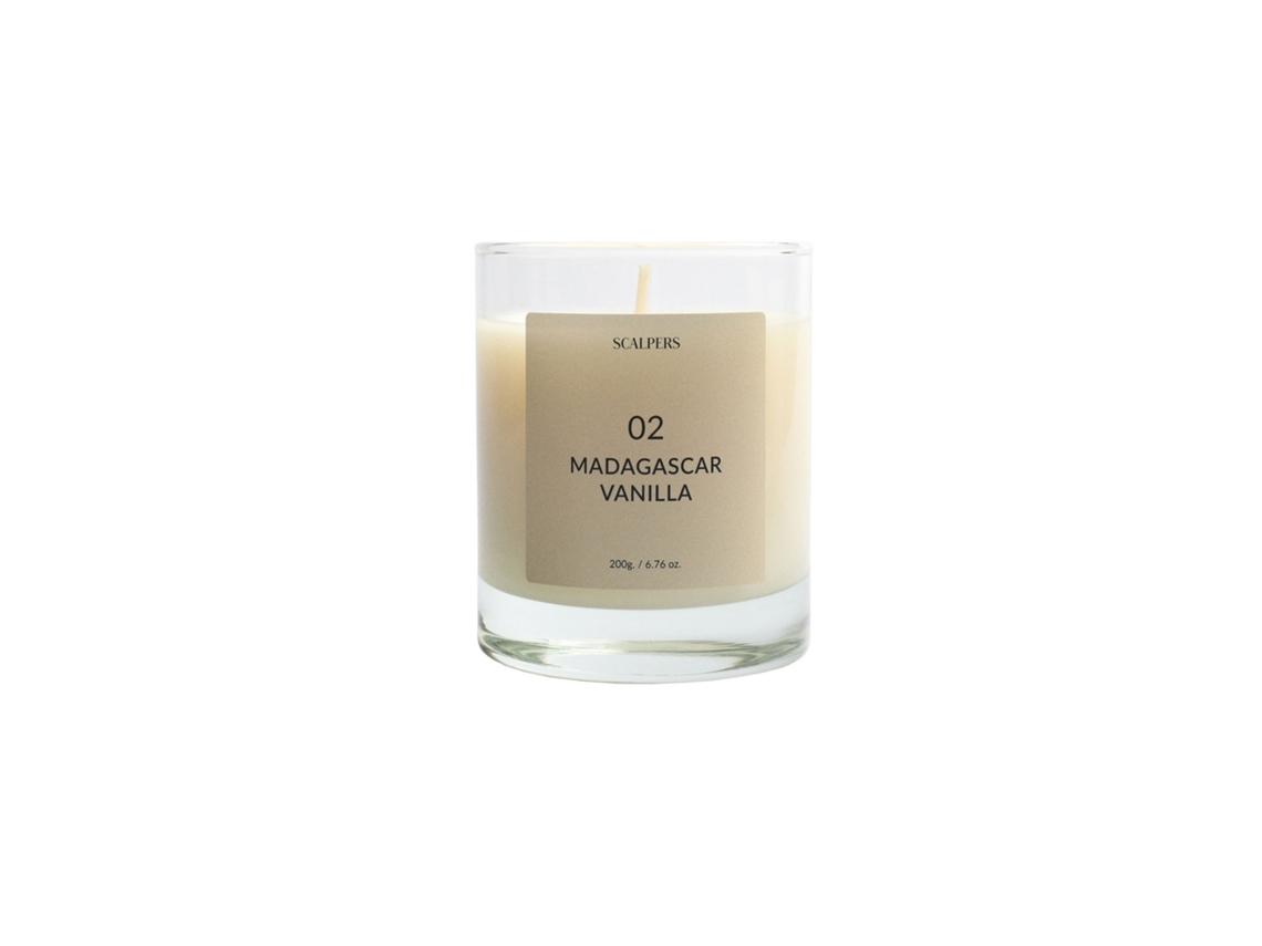 Vela perfumada 200gr Vainilla de Madagascar Scalpers